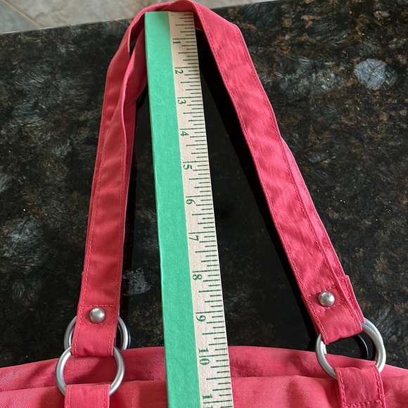 Baggallini Coral Colored Purse - Picture 13 of 14